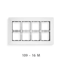 Airfit 16 moduler white Blackline sheet