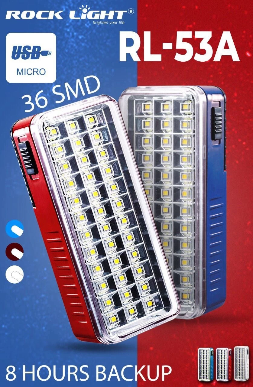 Rock light shop rechargeable light