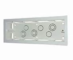 DP Fitwell Plastic 6 Module White Box (10 Pieces)