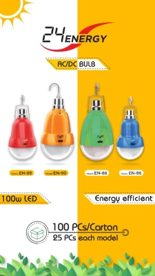 24 Energy Emergency Bulb AC-DC EN-86/88/89/90