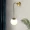 Pendant Wall Lamp Without Bulb