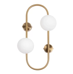 Decorative Round Wall Lamp