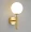 Modern Wall Lamp With Golden Metal