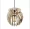 Natural Wood Teak Hanging Light