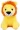 DP Soft Toy Mini LIon