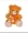 DP Soft Toy Mom & Son Teddy No.3