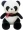 DP Soft Toy Cute Panda No.4