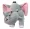 DP Soft Toy Elephant Mother & Son