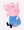 DP Soft Toy Peppa Pig No.1