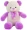 DP Soft Toy 7mm Love Teddy