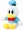 DP Soft Toy Donald Duck No.2