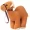 DP Soft Toy Imported Camel No.2