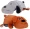 DP Soft Toy Imported 2 In 1 Dog Pillow