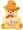 DP Soft Toy Aj Cap Teddy No.1