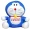 DP Soft Toy Doreamon No.2