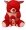 DP Soft Toy Double Teddy No.3