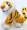 DP Soft Toy Tiger No.3