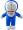 DP Soft Toy Standing Doraemon