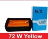 72 W Yellow LED Bar Lights