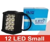 12 LED Small Bar Lights