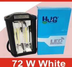 72 W White LED Bar Lights