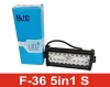 F-36 5 In 1 S LED Bar Lights