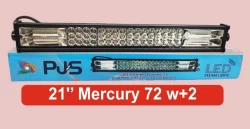 21’ Mercury 72 w+2 Lights