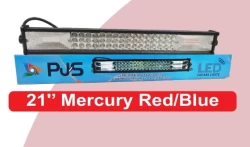 21’ Mercury Red/Blue Lights