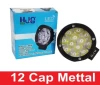 12 Cap Mettal Shillon Lights
