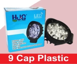 9 Cap Plastic Shillon Lights