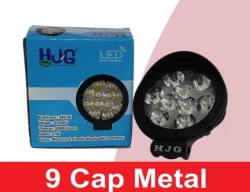 9 Cap Metal Shillon Lights