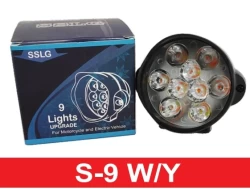 S-9 W/Y Shillon Lights