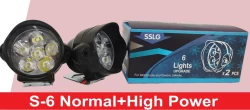 S-6 Normal+High Power Shillon Lights