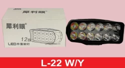 L-22 W/Y Shillon Lights