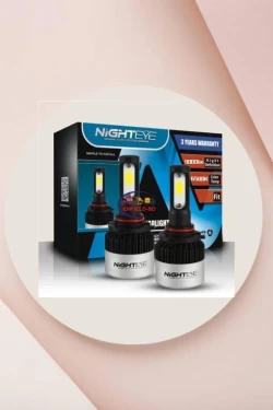 6500K 72 W LED Automotive Headlight Bulbs Auto Conversion Driving Lamp