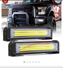 Auto MT 6 12V 40w/Pair LED Flasher 2COB LED