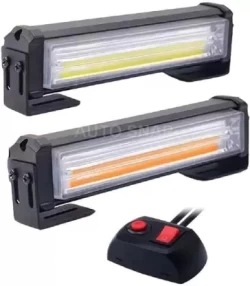 Auto Snap LED Strobe Police Light Flasher COB 24
