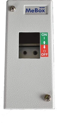 2 Pole MCB Metal Box