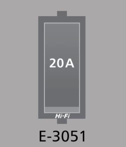 Hi-Fi E-Class 3051 (Grey)