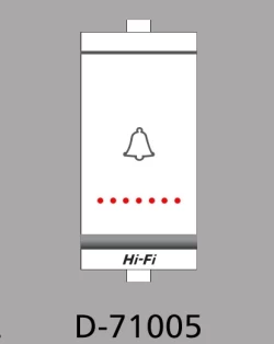Hi-Fi Dingo Switches D-71005 (White)