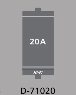 Hi-Fi Dingo Switches D-71020 (White)