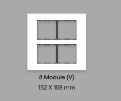 Hi-Fi 8 Module (V) 152*158mm