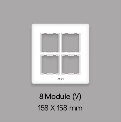 Hi-Fi 8 Module(V) PC Plate 158*158mm