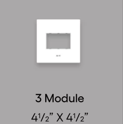 Hi-Fi 3 Module E Wood Plate 6"*4½"