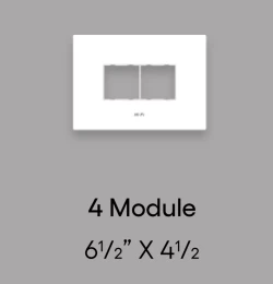 Hi-Fi 4 Module E Wood Plate 6½"*4½"