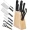 7pcs Knife Block Set