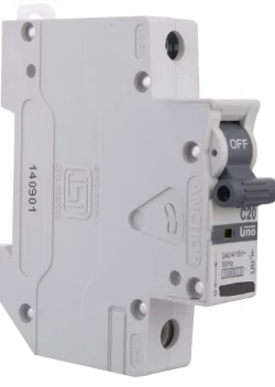 20A DP MCB Modular