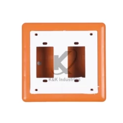 DP 1+1 Gang Box E5545 (3×4×1)