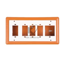 DP 4+1 Gang Box E1127