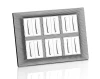DP 2M Modular Plate M-26